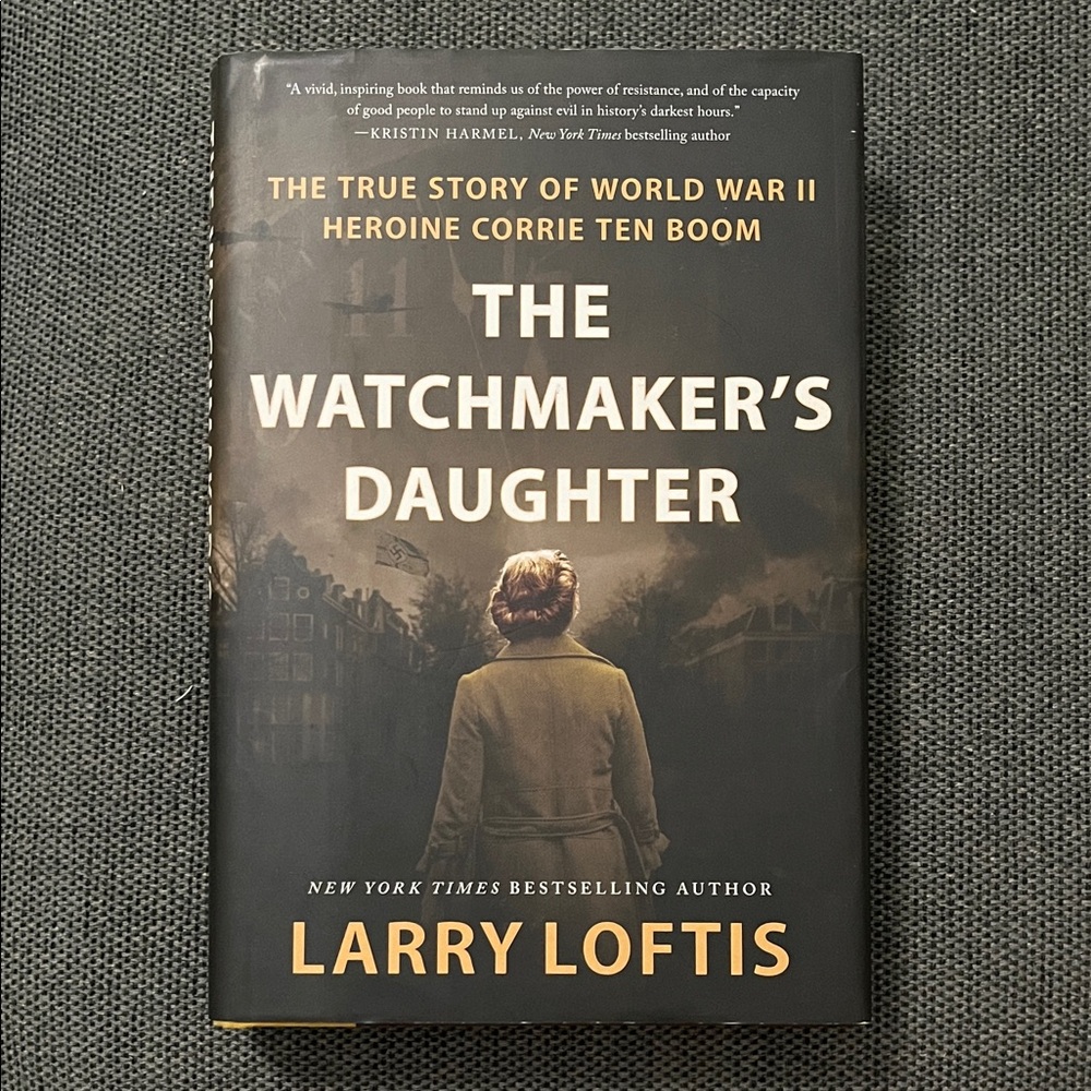 The watchmaker's daughter by Larry Loftis